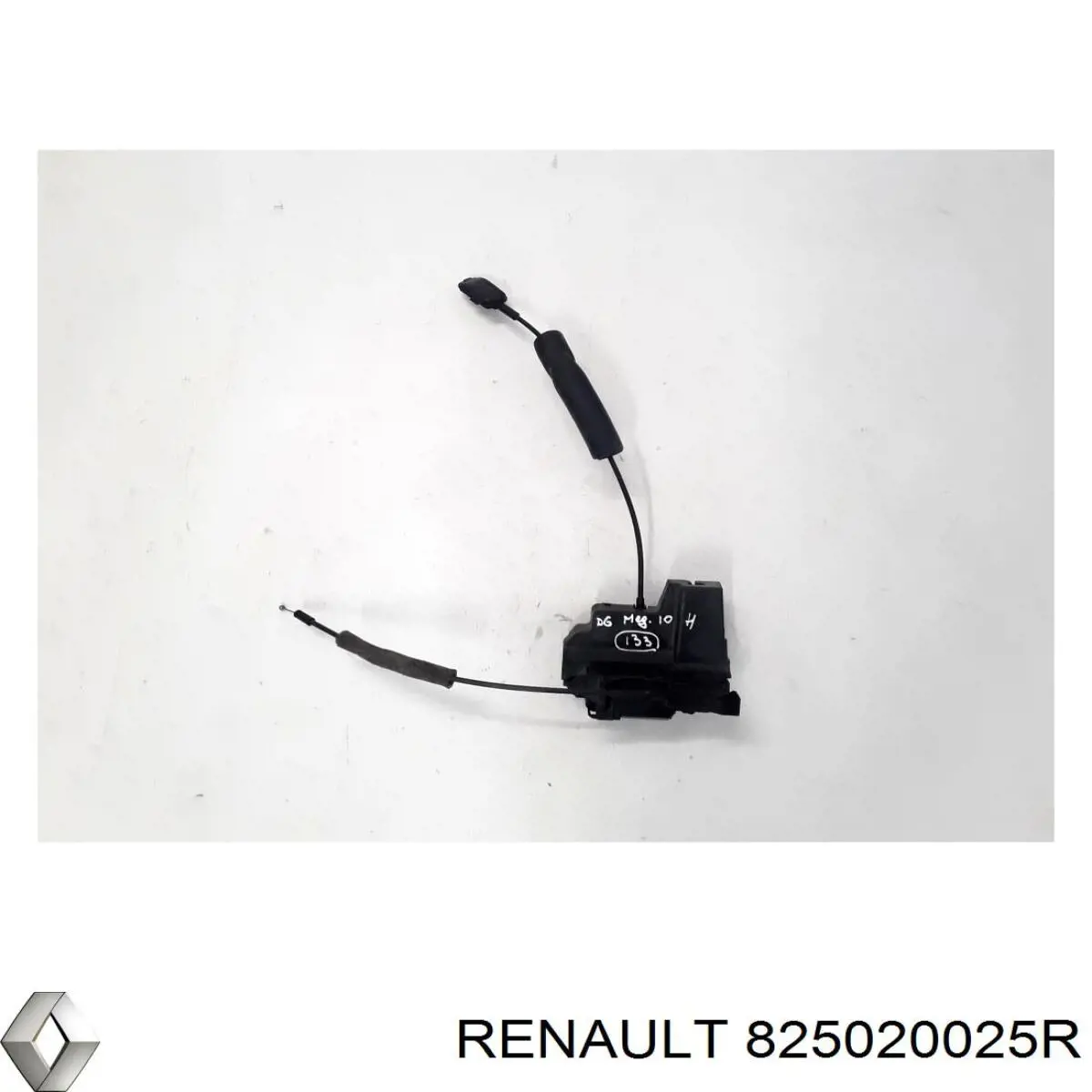 825020025R Renault (RVI) Замок задньої дверї, правої