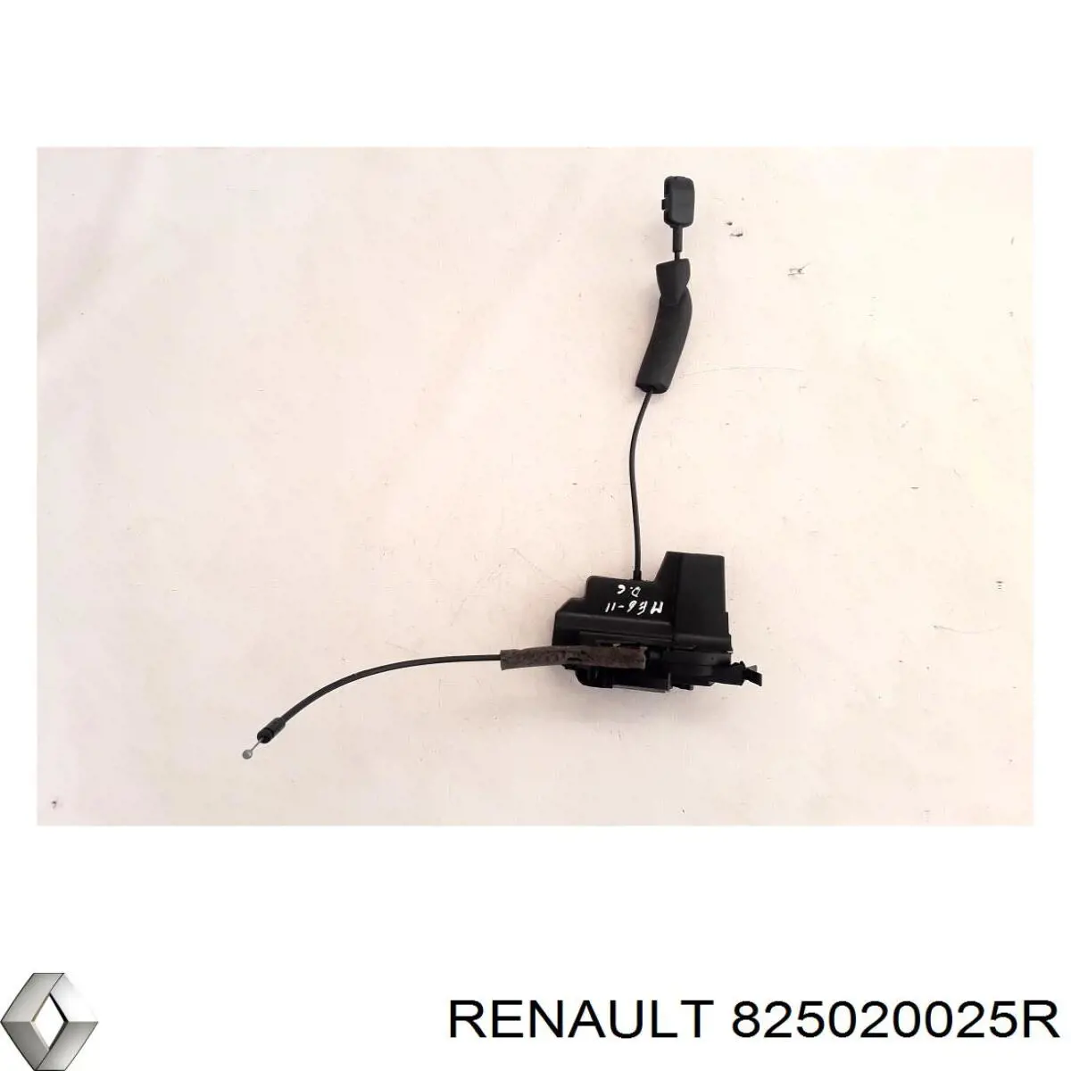 Замок задньої дверї, правої Renault (RVI) 825020025R ціна, від 21.54 USD