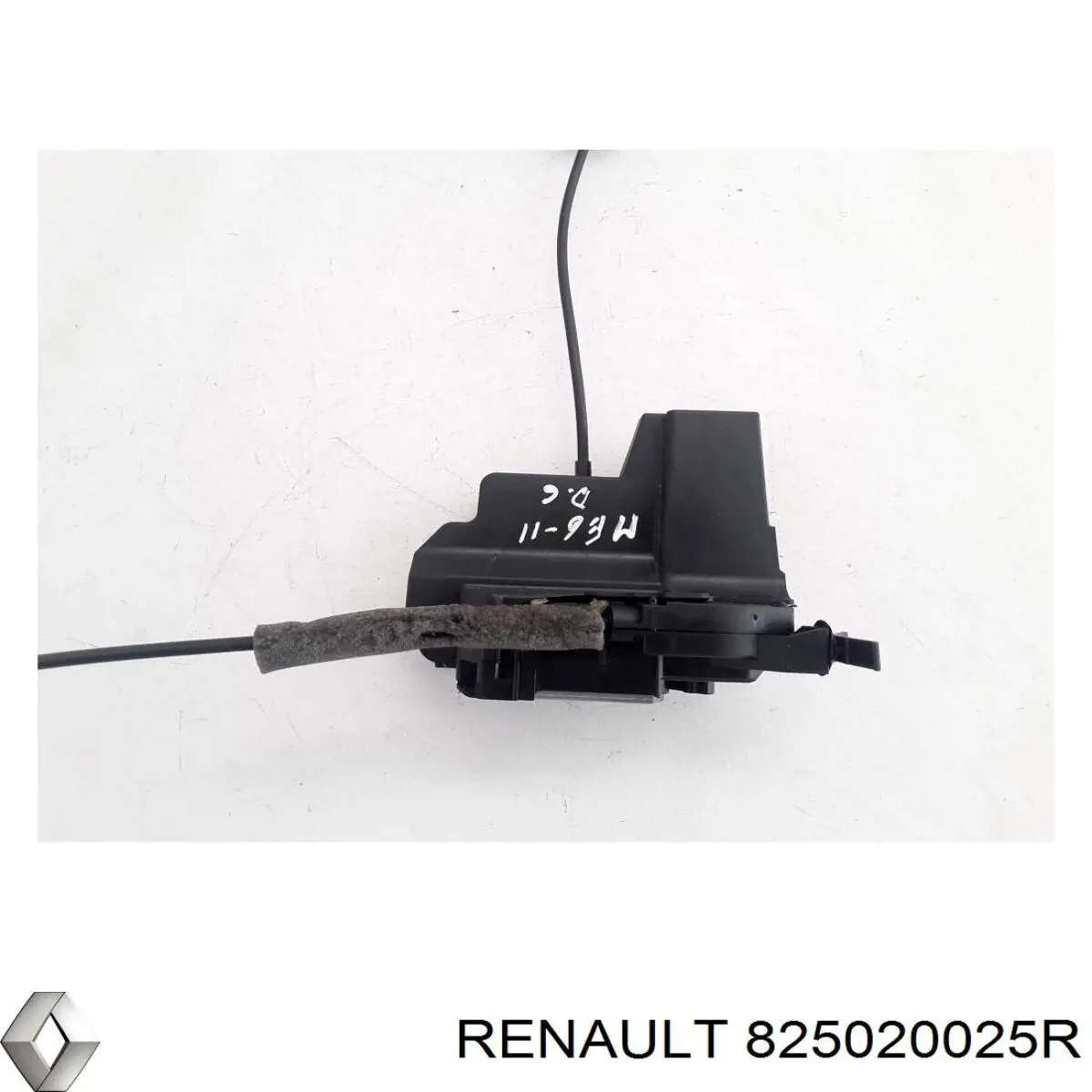 Купити 825020025R Renault (RVI) Замок задньої дверї, правої
