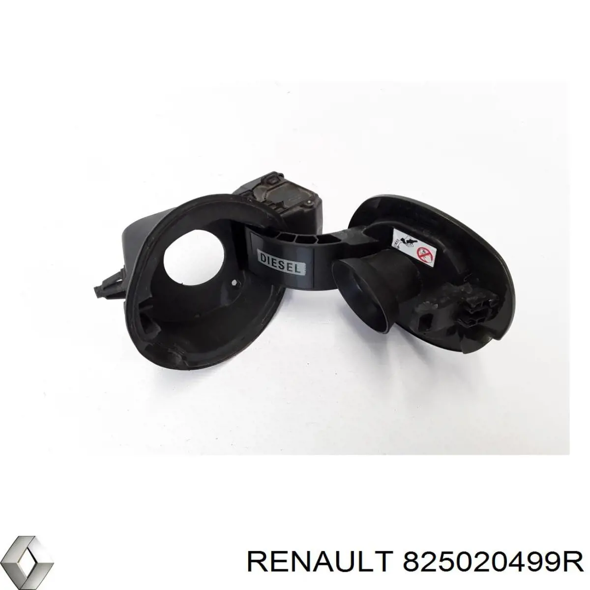 Замок задньої дверї, правої 825020499R Renault (RVI)