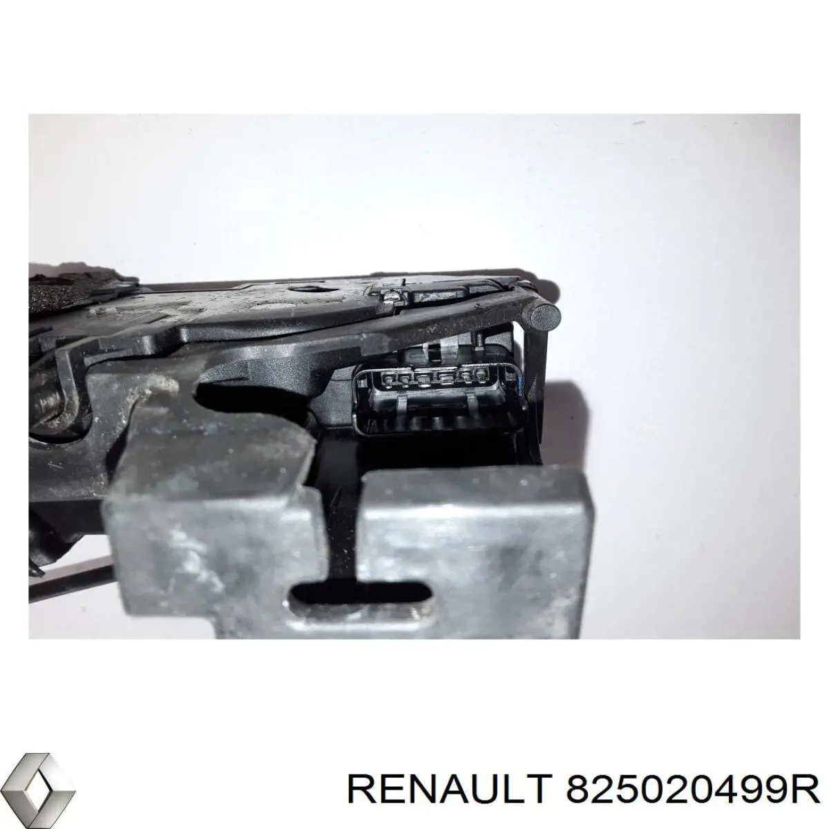 Купити 825020499R Renault (RVI) Замок задньої дверї, правої