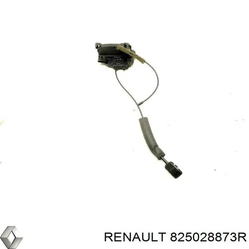 Замок задньої дверї, правої Renault (RVI) 825028873R ціна, від 20.38 USD