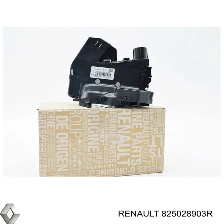 Замок задньої дверї, правої Renault (RVI) 825028903R ціна, від 46.22 USD