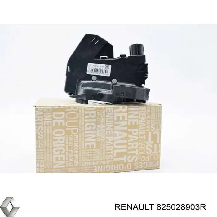 825028903R Renault (RVI) Замок задньої дверї, правої