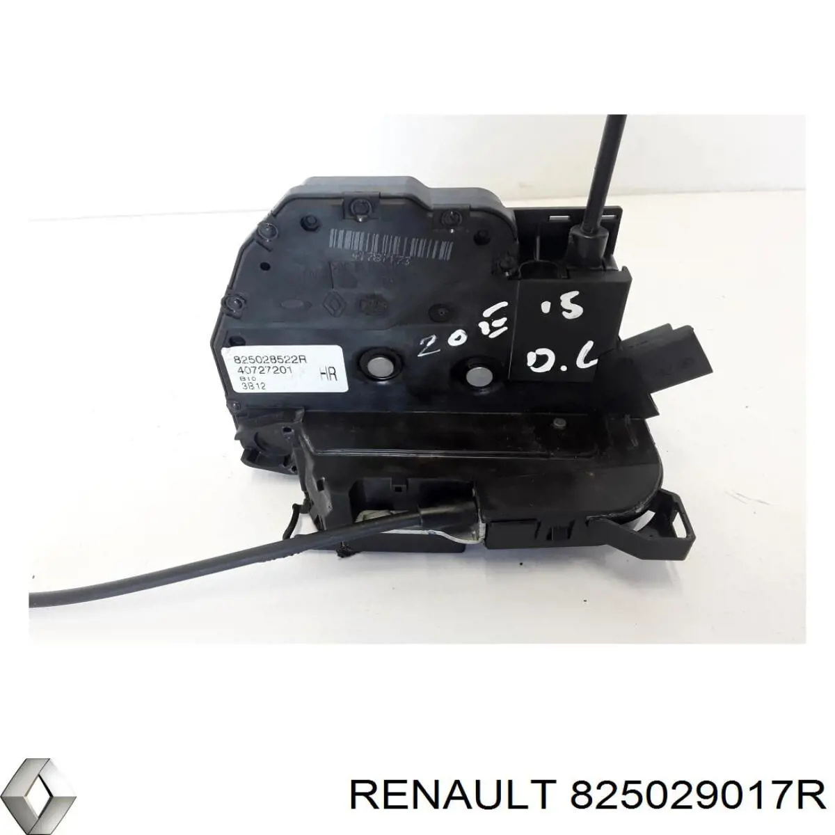 Купити 825029017R Renault (RVI) Замок задньої дверї, правої