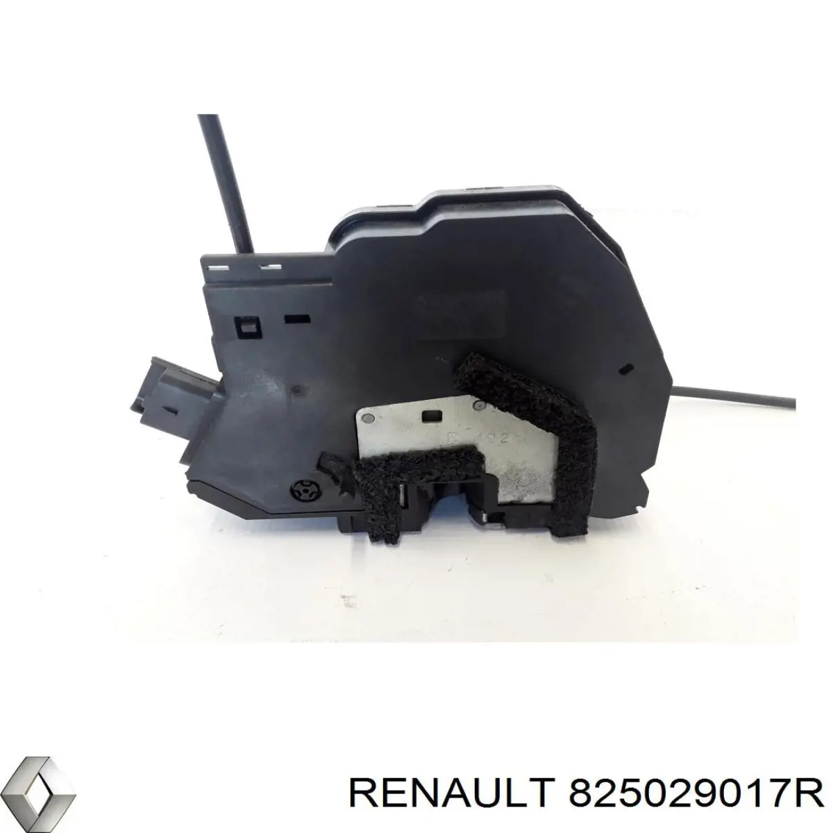 Замок задньої дверї, правої 825029017R Renault (RVI)