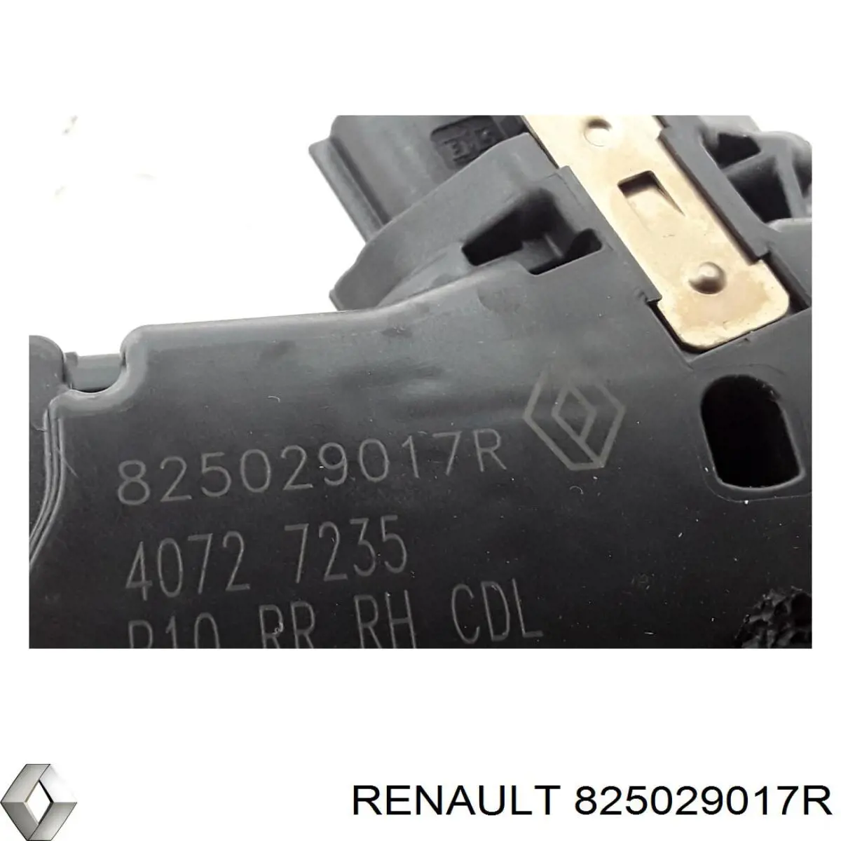 Замок задньої дверї, правої Renault (RVI) 825029017R ціна, від 32.94 USD