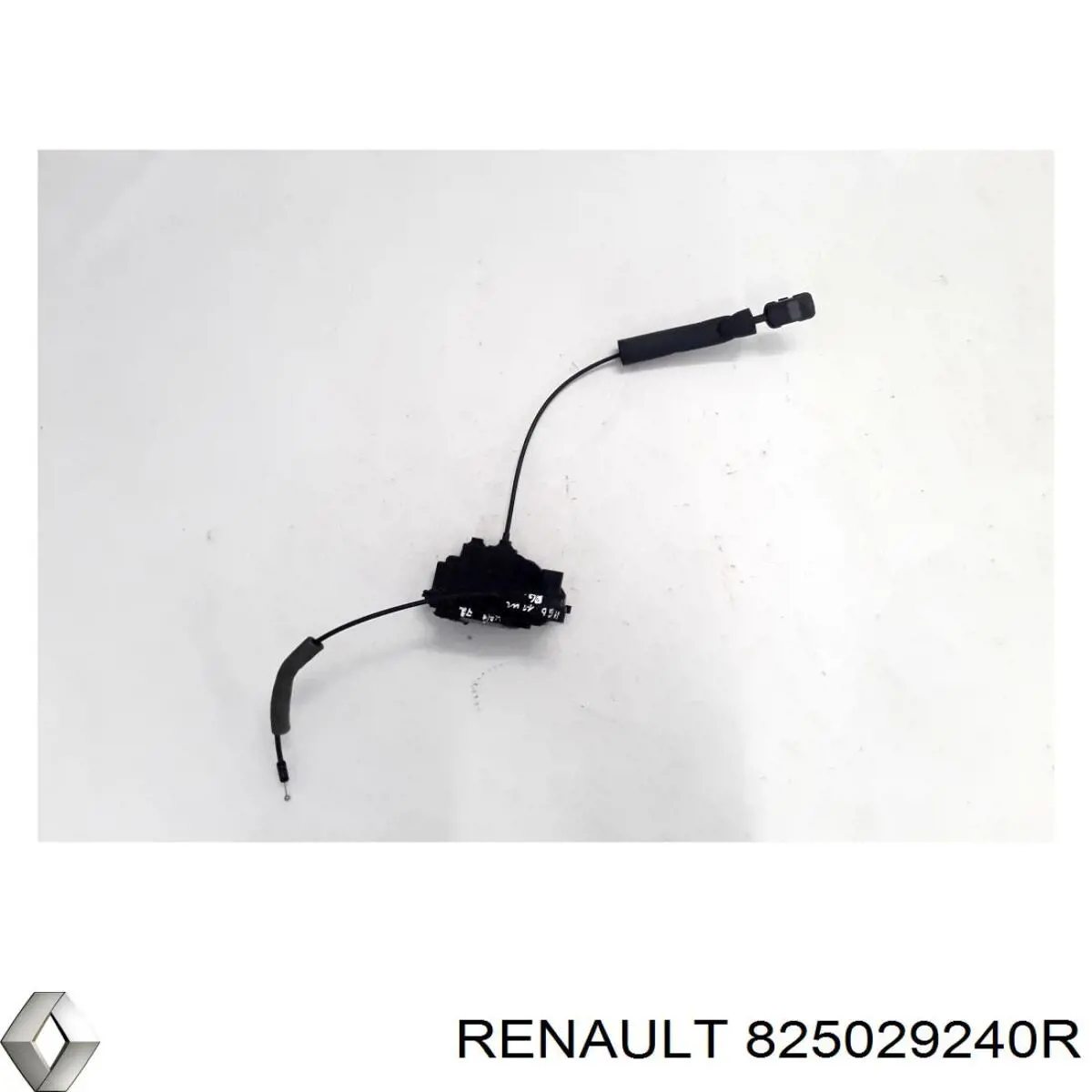 Купити 825029240R Renault (RVI) Замок задньої дверї, правої