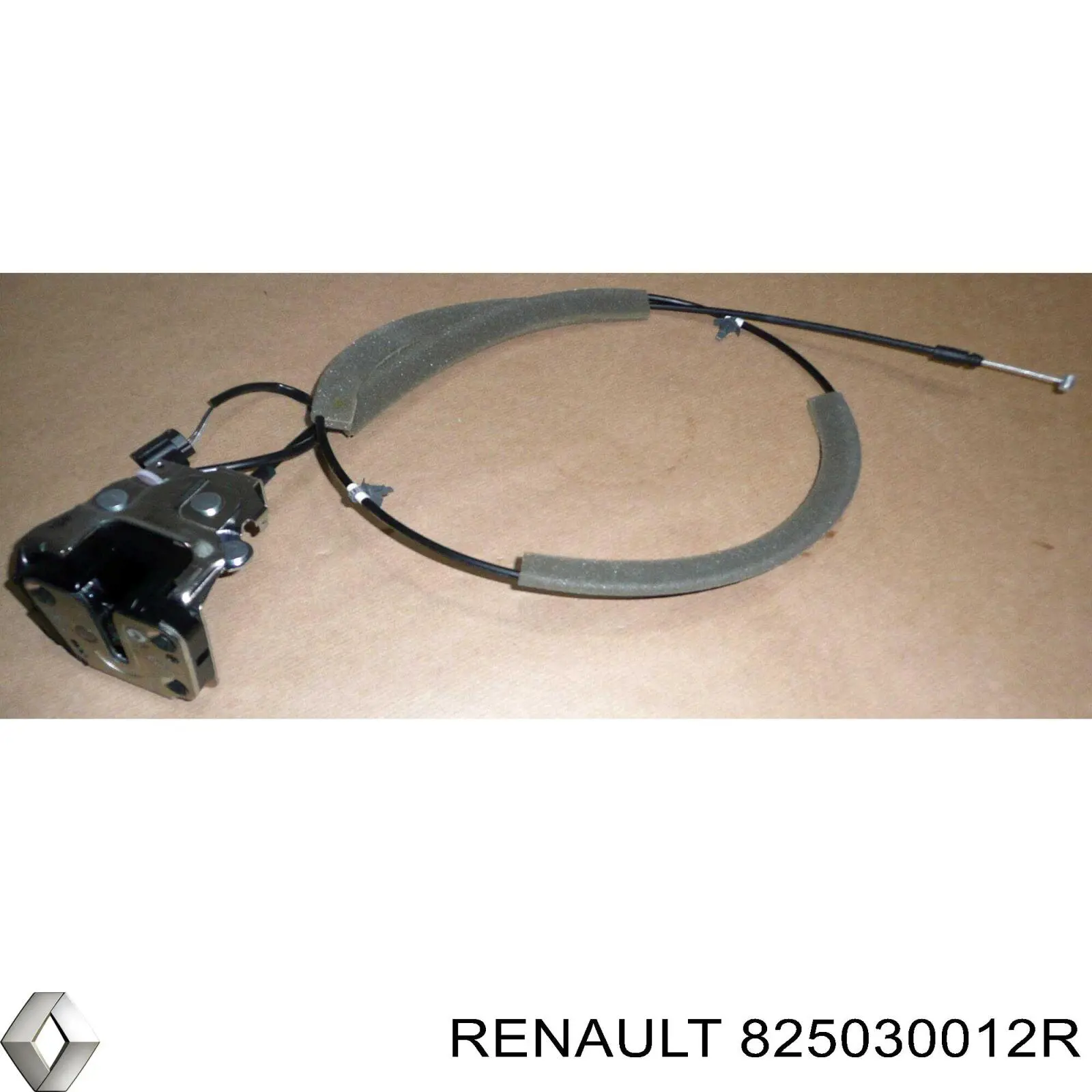 825030012R Renault (RVI) Замок дверей бічних зсувних лівих