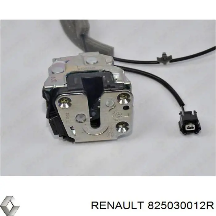 Замок дверей бічних зсувних лівих Renault (RVI) 825030012R ціна, від 62.08 USD