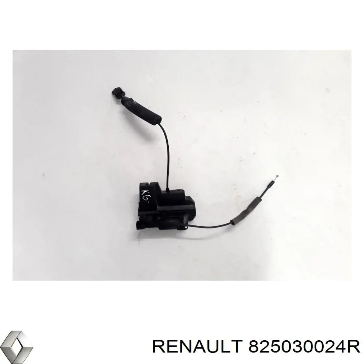 825030024R Renault (RVI) Замок задніх дверей, лівих