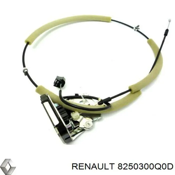 Замок і ручки (передніх) дверей Renault (RVI) 8250300Q0D ціна, від 52.40 USD
