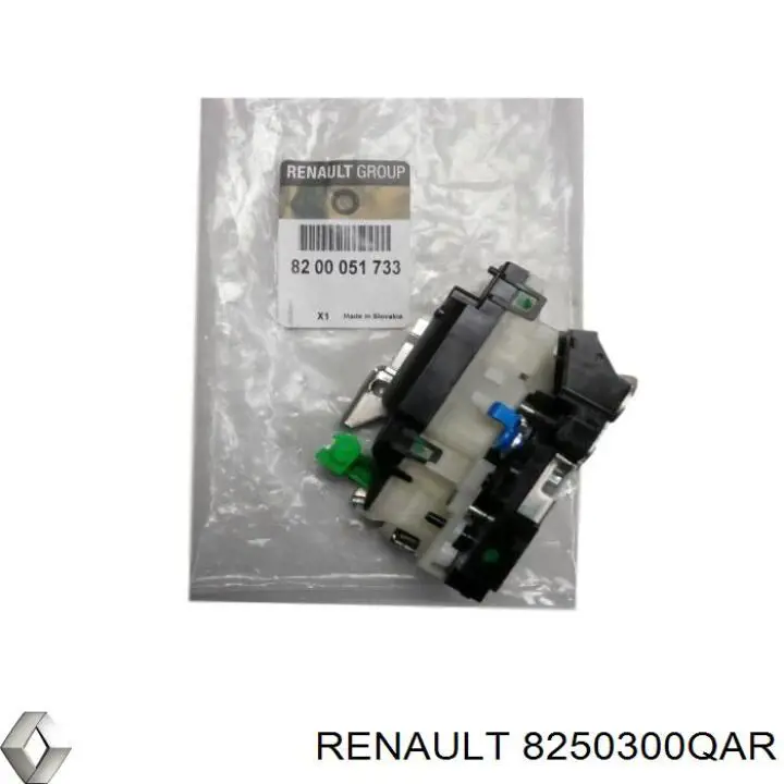 Купити 8250300QAR Renault (RVI) 
