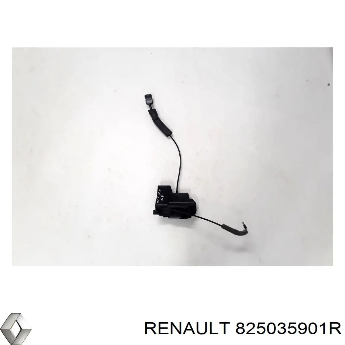 825035901R Renault (RVI) Замок задніх дверей, лівих
