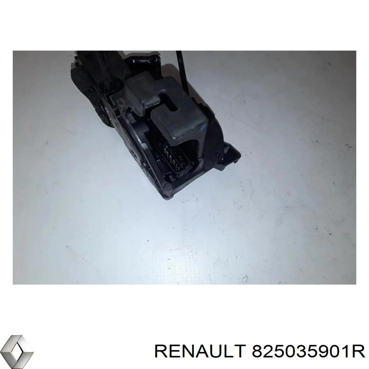 Замок задньої двері, лівої Renault (RVI) 825035901R ціна, від 19.02 USD