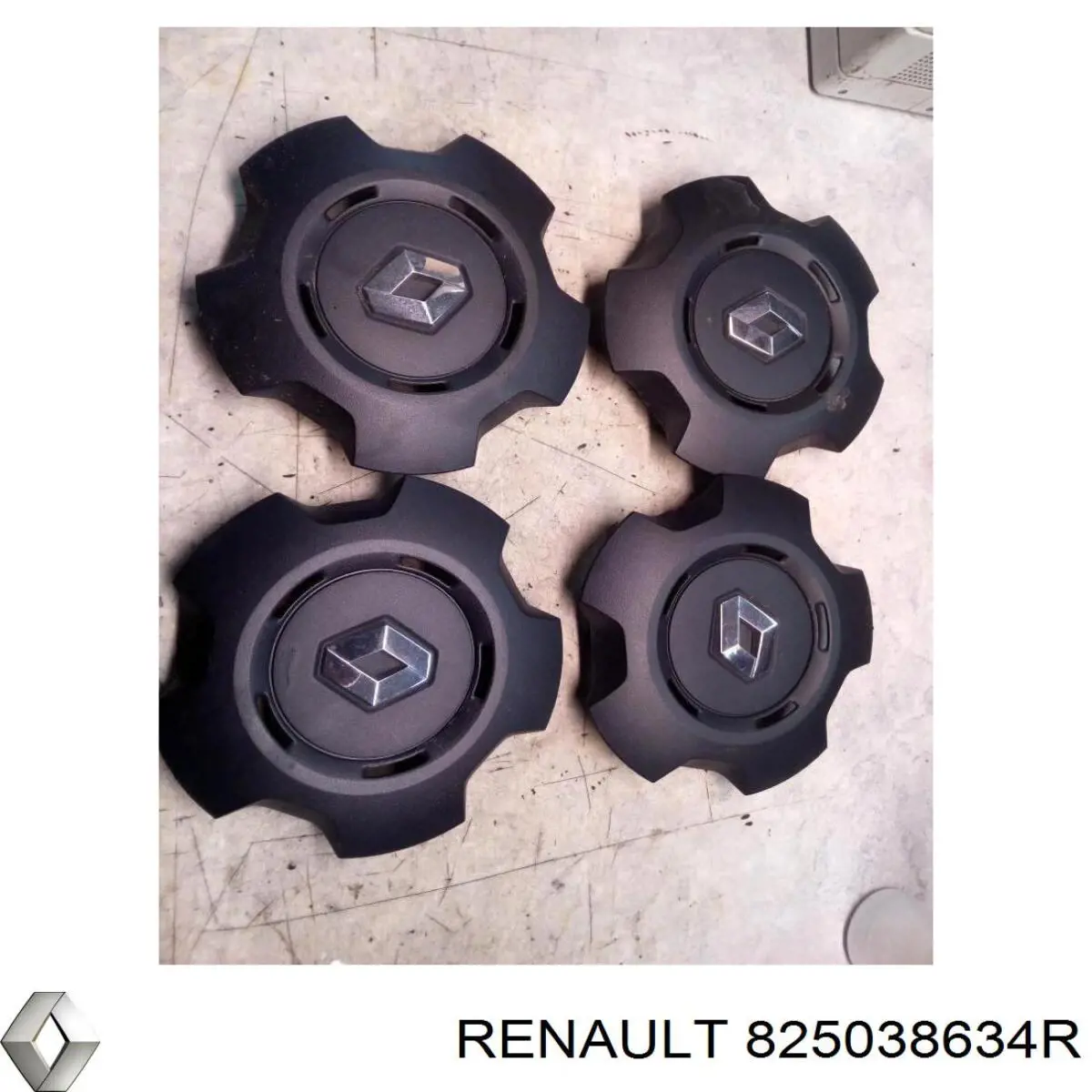 825038634R Renault (RVI) Замок дверей бічних зсувних лівих