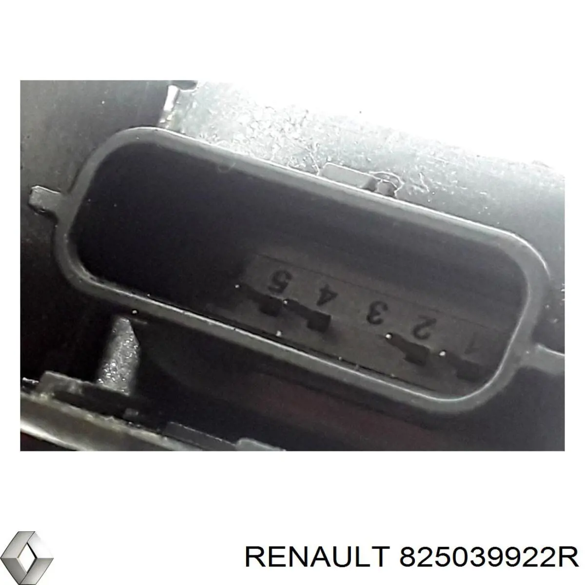 Замок задньої двері, лівої Renault (RVI) 825039922R ціна, від 60.88 USD