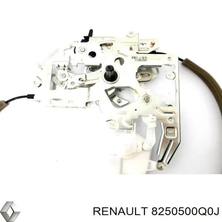 Купити 8250500Q0J Renault (RVI) Замок дверей бічних / зсувних