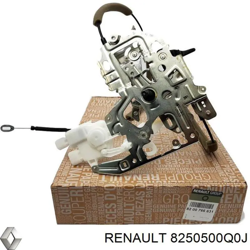 Замок і ручки (передніх) дверей Fast FT10372 ціна, від 78.48 USD