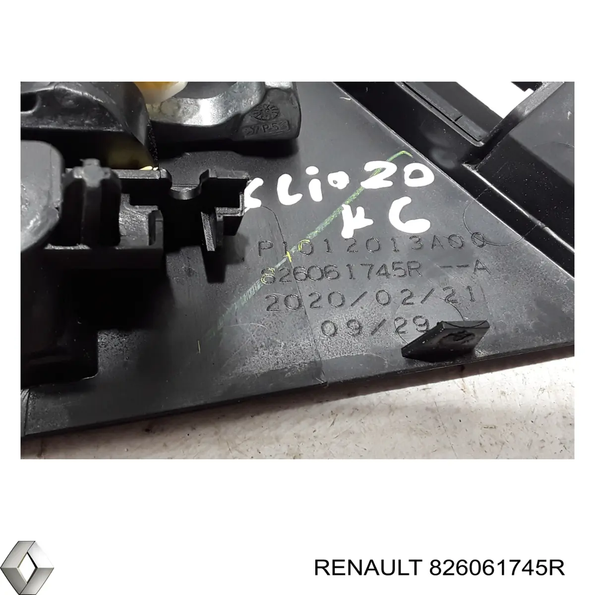826061745R Renault (RVI) Ручка задніх дверей зовнішня, ліва