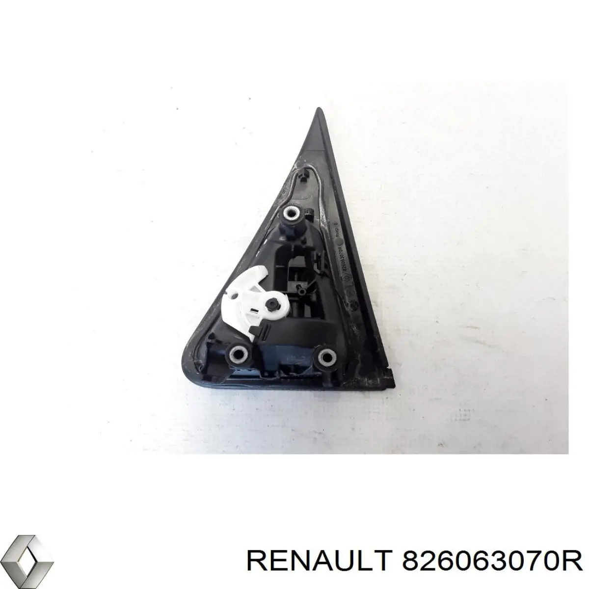 Ручка задньої двері зовнішня ліва Renault (RVI) 826063070R ціна, від 15.50 USD