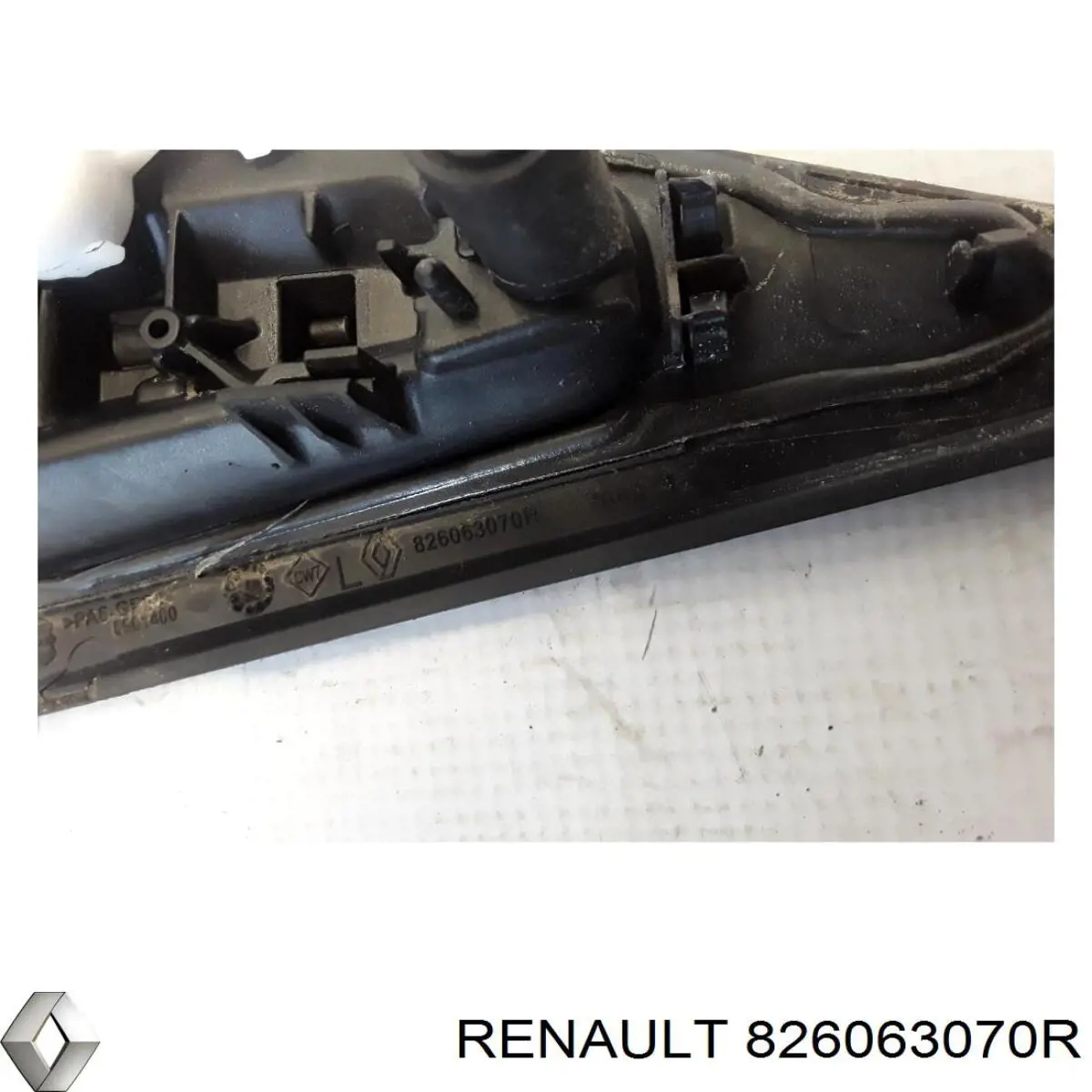 Купити 826063070R Renault (RVI) Ручка задньої двері зовнішня ліва