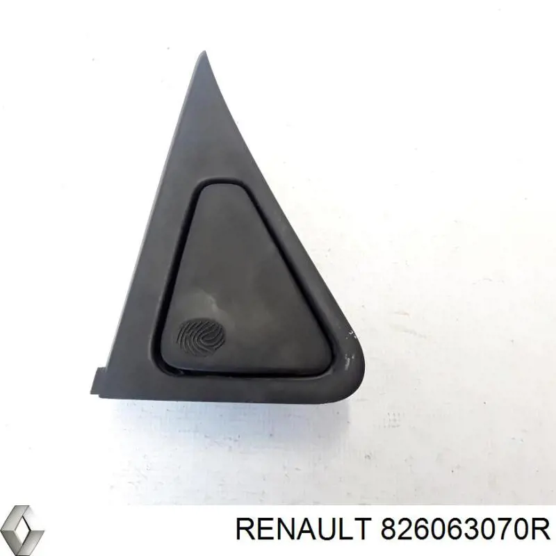 826063070R Renault (RVI) Ручка задніх дверей зовнішня, ліва