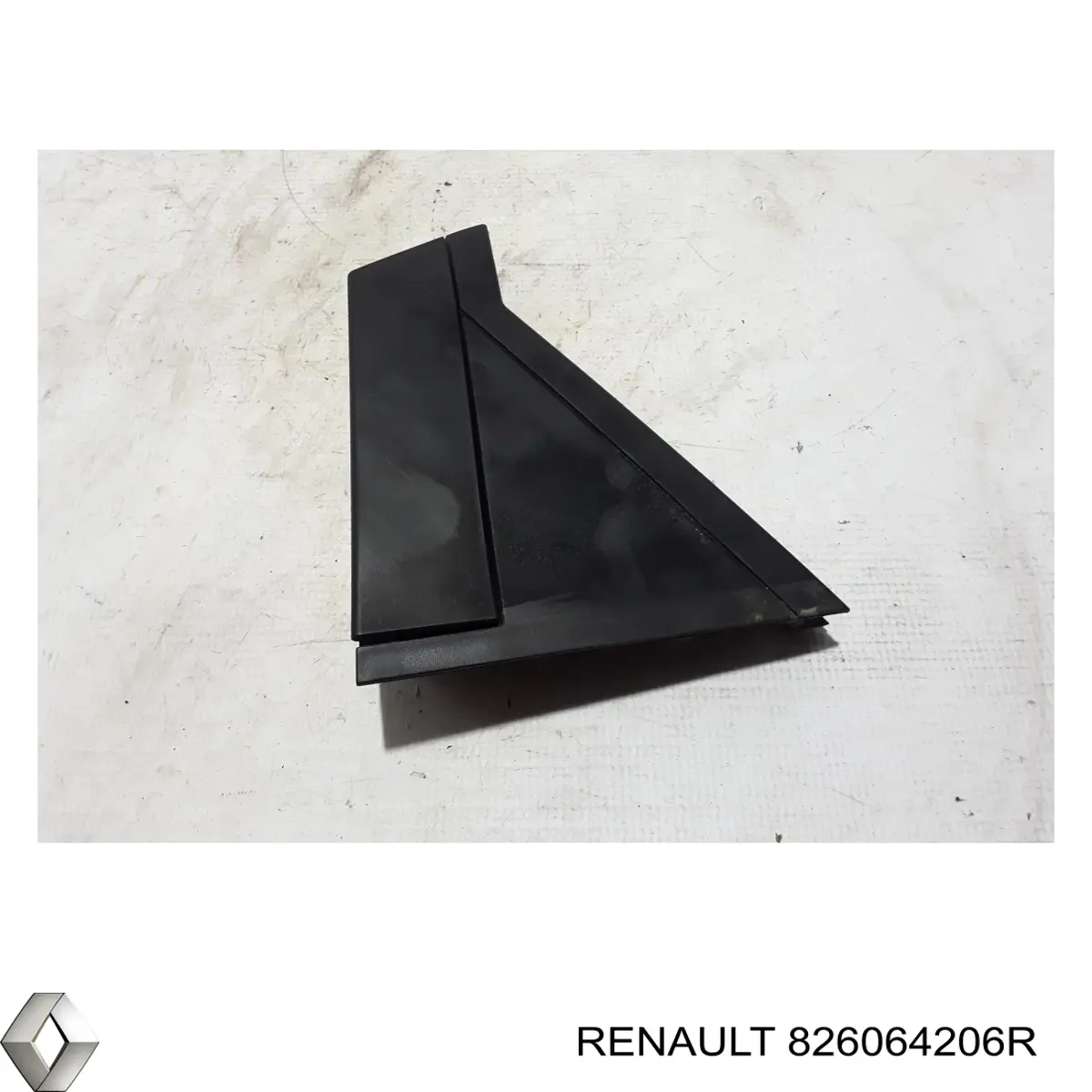 Ручка задньої двері зовнішня права Renault (RVI) 826064206R ціна, від 54.96 USD