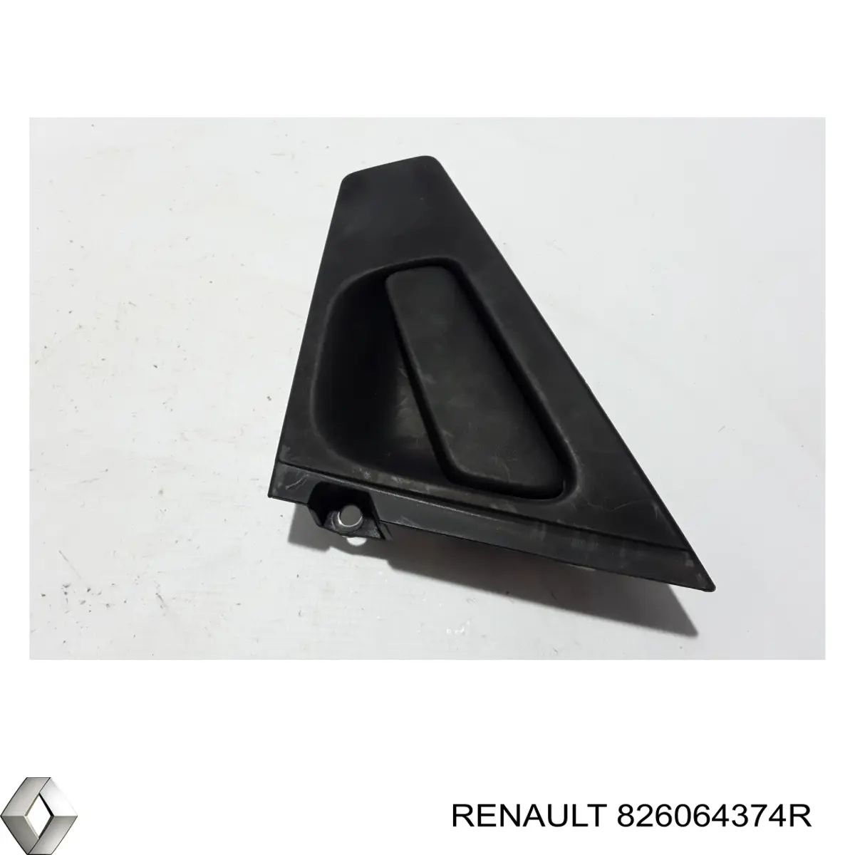 Тримач зовнішньої ручки дверей, задніх правих Renault (RVI) 826064374R ціна, від 13.73 USD
