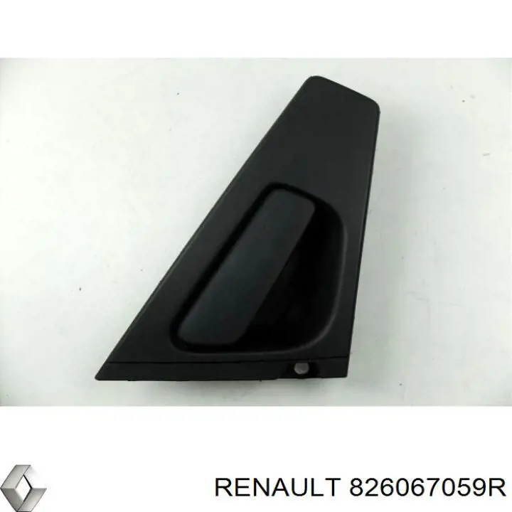 826067059R Renault (RVI) Тримач зовнішньої ручки дверей, задніх лівих