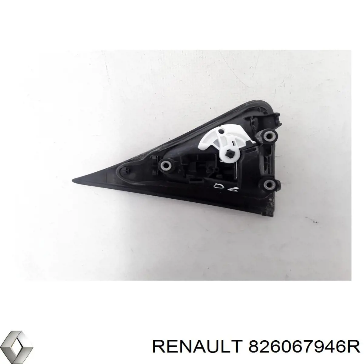 Ручка задньої двері зовнішня права Renault (RVI) 826067946R ціна, від 15.56 USD
