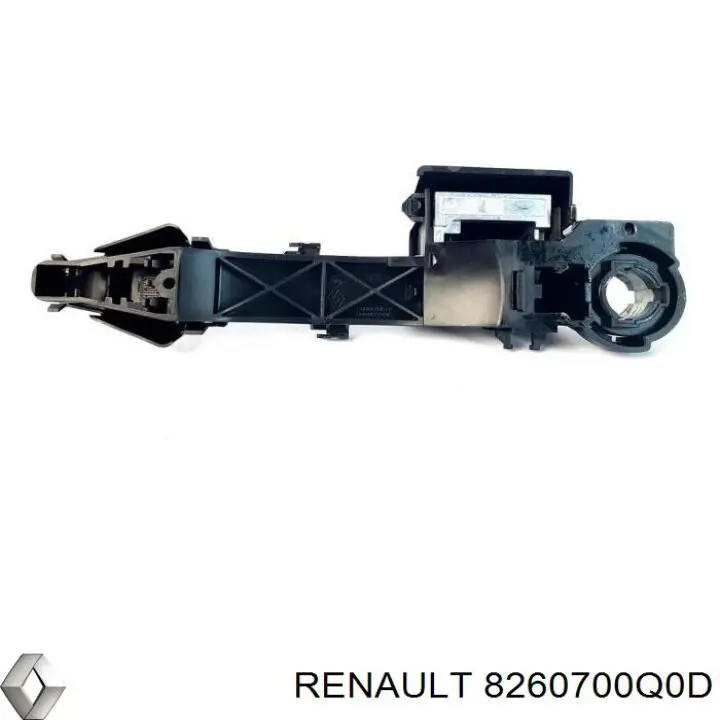 8260700Q0D Renault (RVI) Тримач зовнішньої ручки задніх распашних дверей, правих