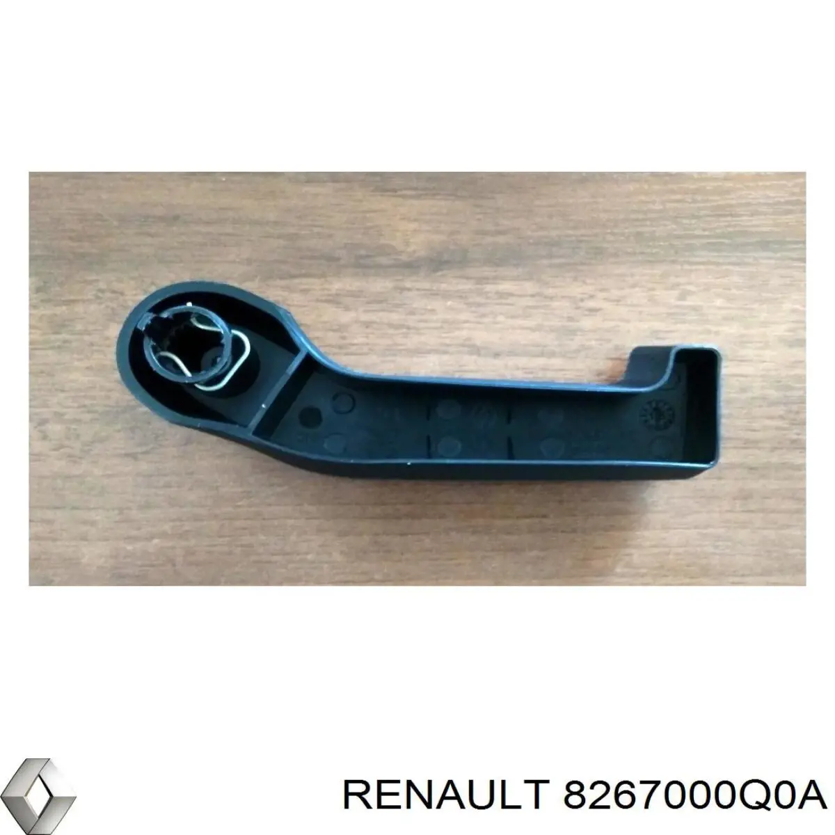 8267000Q0A Renault (RVI) Ручка задньої (двостулкової) двері права внутрішня