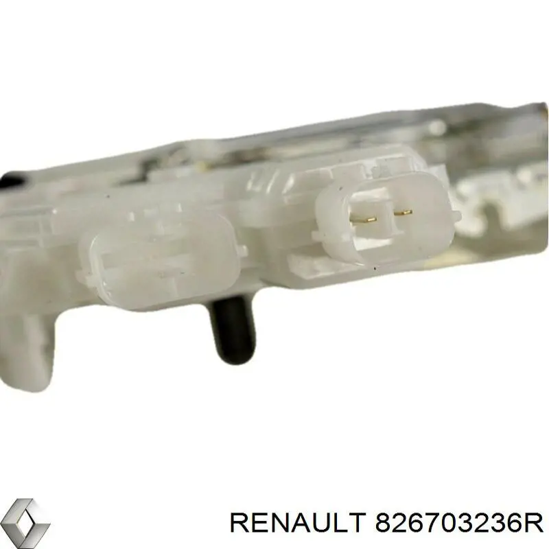 Замок і ручки (передніх) дверей Renault (RVI) 826703236R ціна, від 165.37 USD