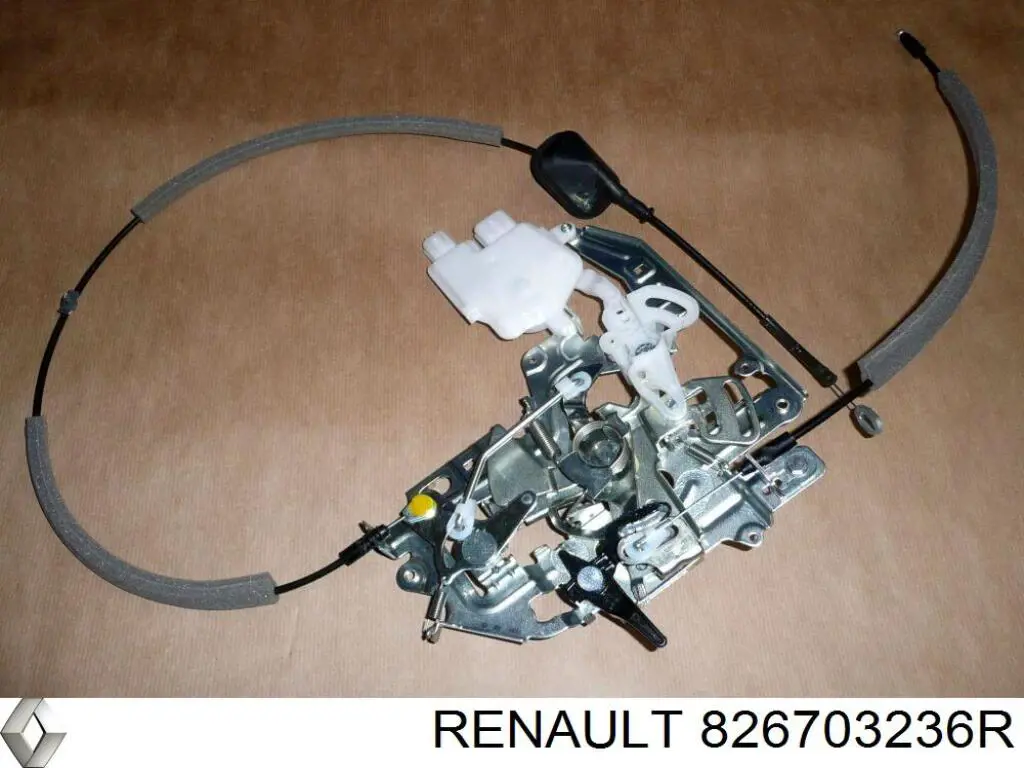 Купити 826703236R Renault (RVI) Замок дверей бічних / зсувних