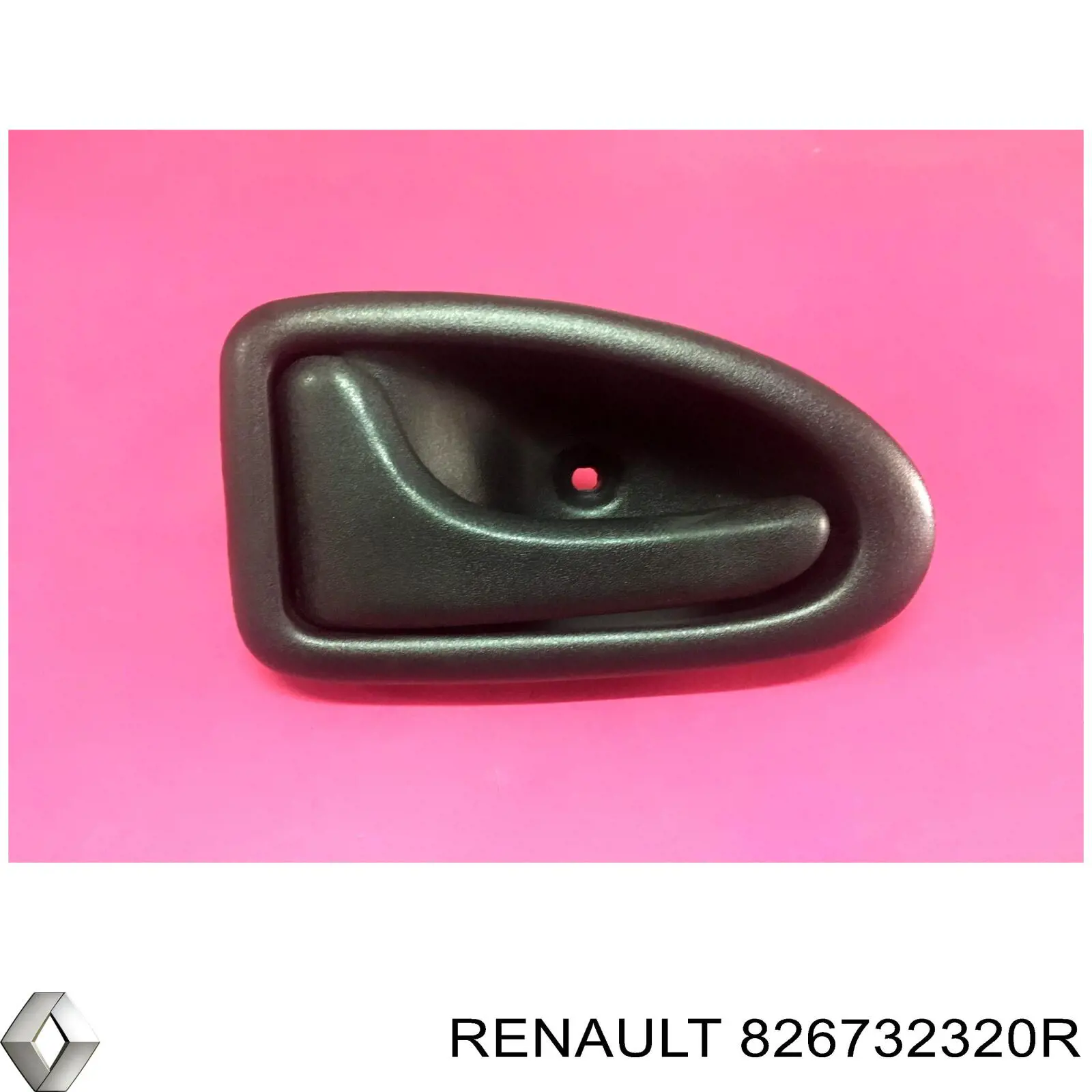 Ручка передньої двері внутрішня ліва Renault (RVI) 826732320R ціна, від 6.37 USD