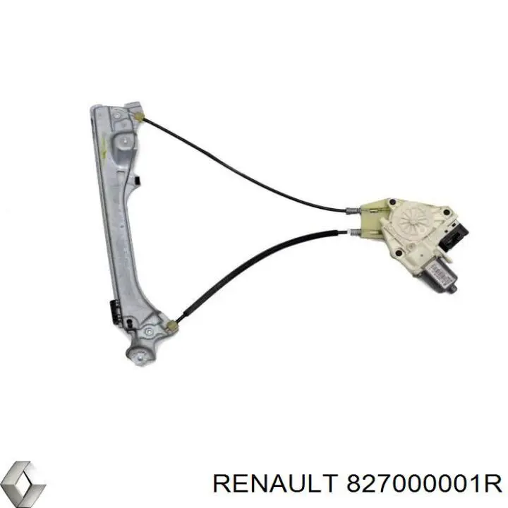 Купити 827000001R Renault (RVI) Механізм склопідіймача двері задньої, правої