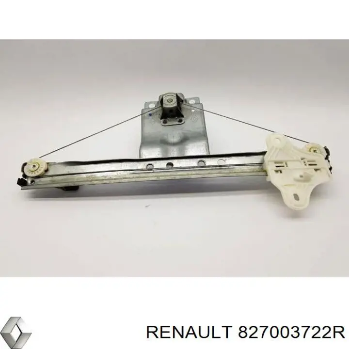 Купити 827003722R Renault (RVI) Механізм склопідіймача двері задньої, правої