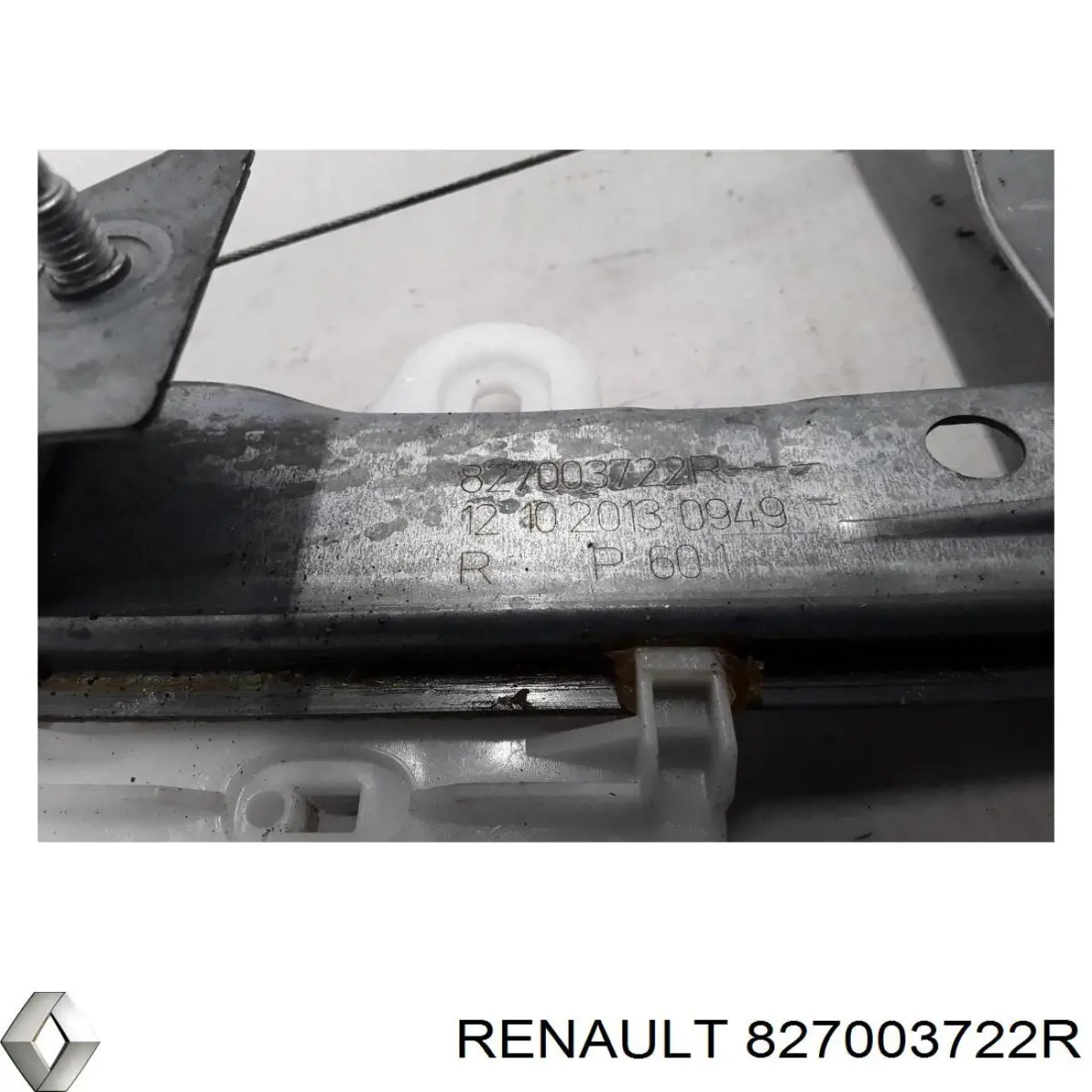 Механізм склопідйомника двері задньої, правої Renault (RVI) 827003722R ціна, від 6.09 USD