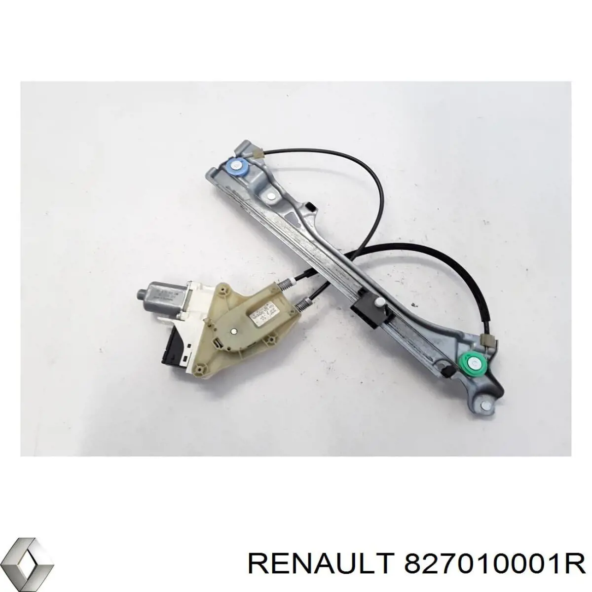 Механізм стеклопод'емника двері задньої, лівої Renault (RVI) 827010001R ціна, від 15.25 USD