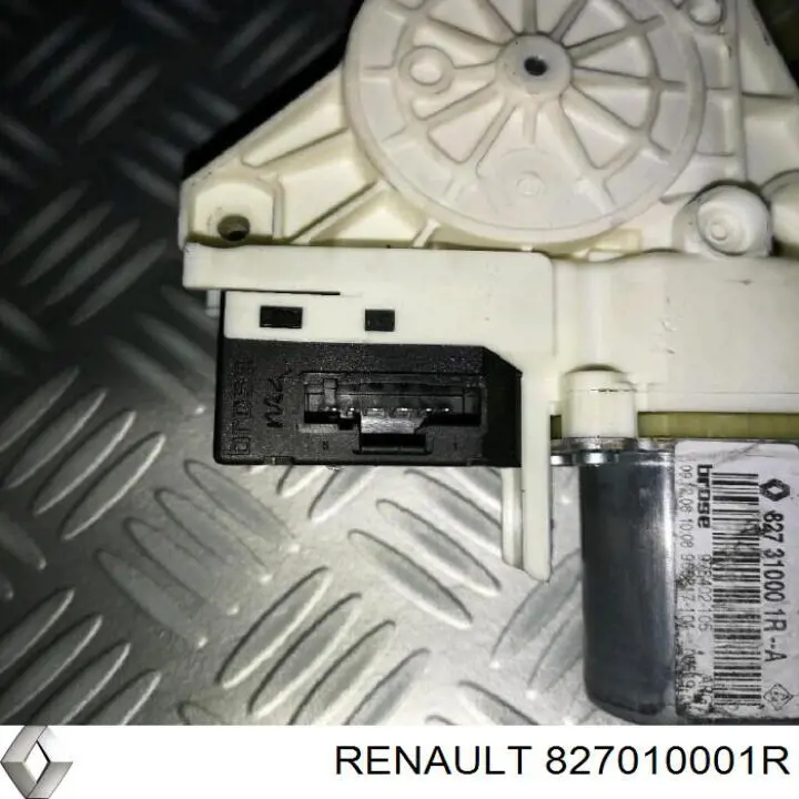 Купити 827010001R Renault (RVI) Механізм склопідіймача двері задньої, лівої