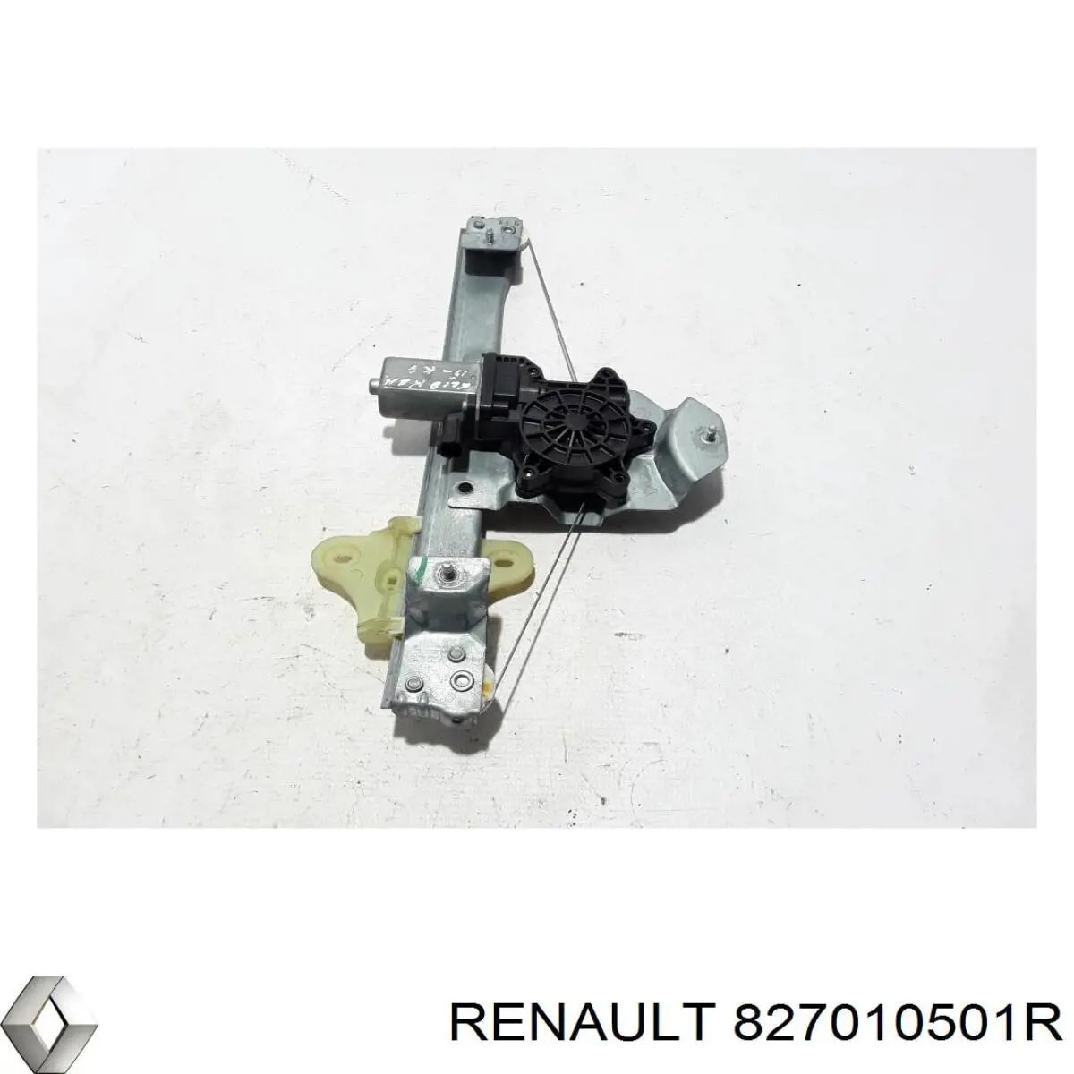 Купити 827010501R Renault (RVI) Механізм склопідіймача двері задньої, лівої