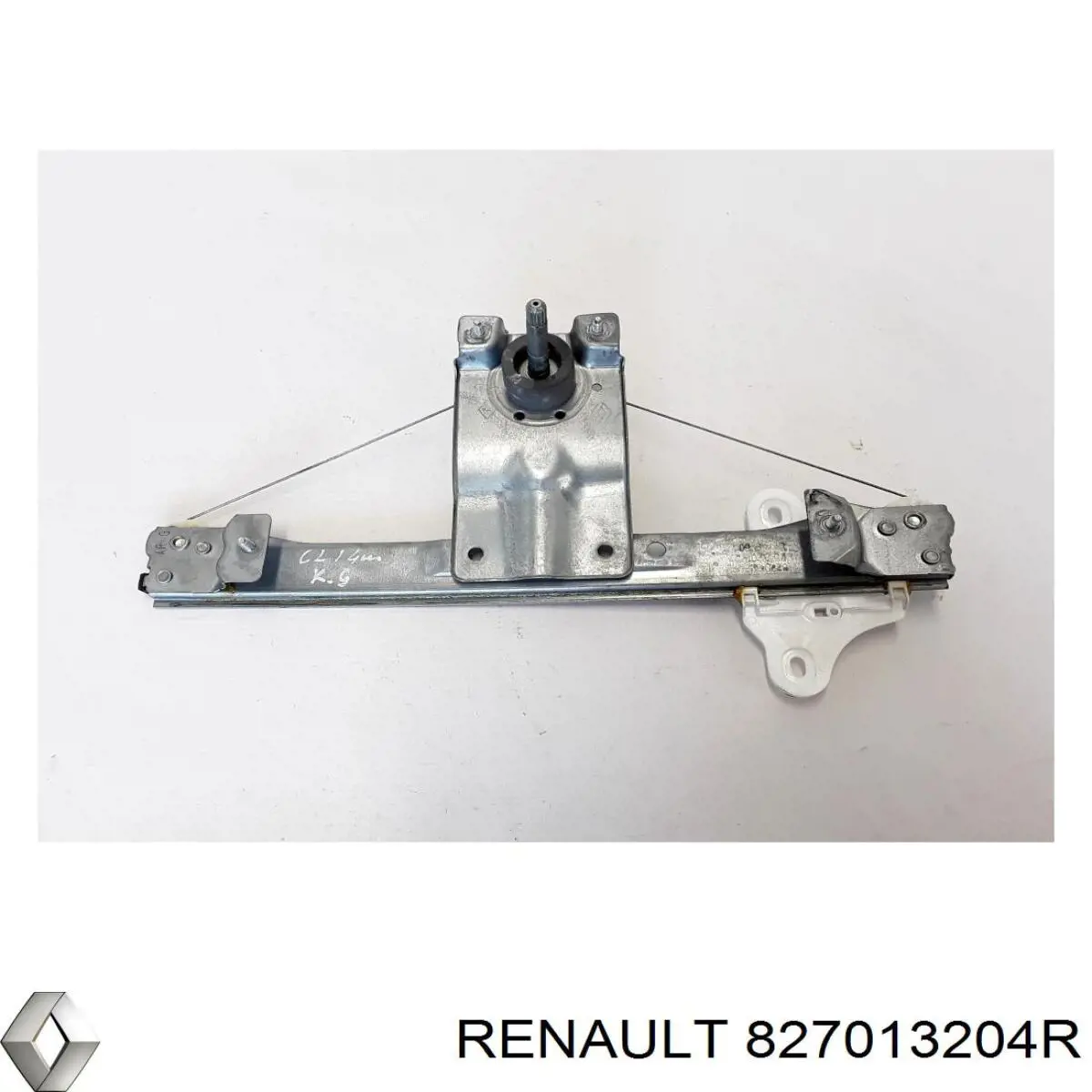 827013204R Renault (RVI) Склопідйомник задніх лівих дверей