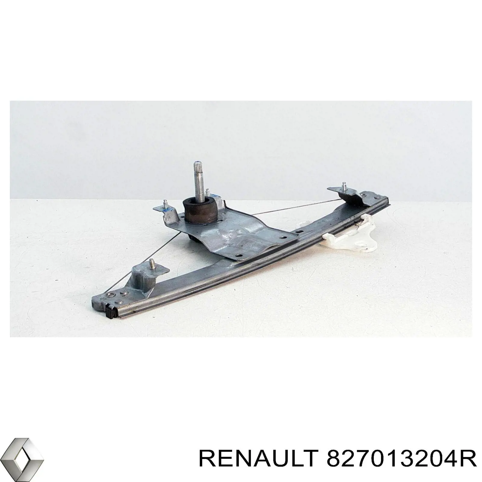Купити 827013204R Renault (RVI) Механізм склопідіймача двері задньої, лівої