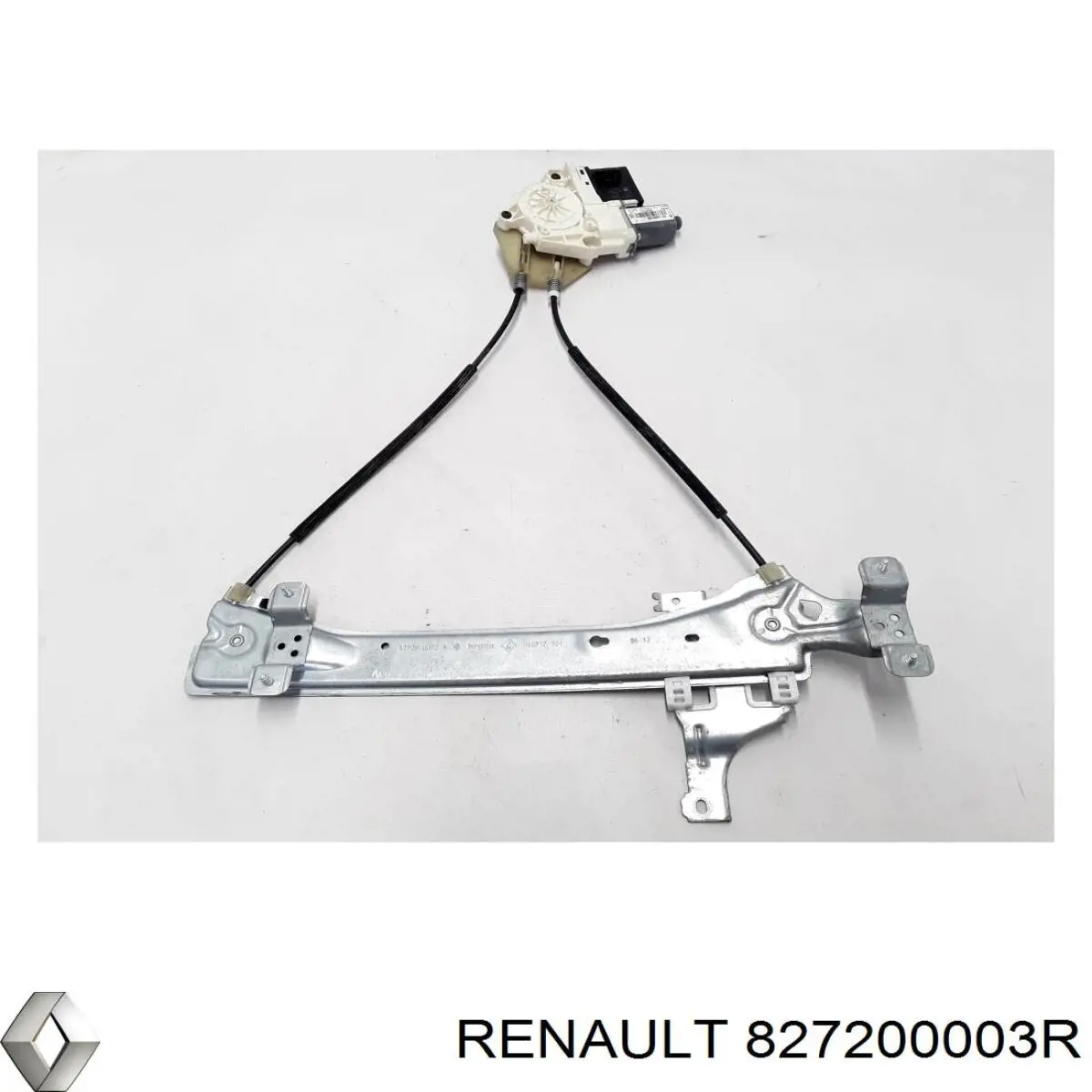 Механізм склопідйомника двері задньої, правої Renault (RVI) 827200003R ціна, від 10.26 USD