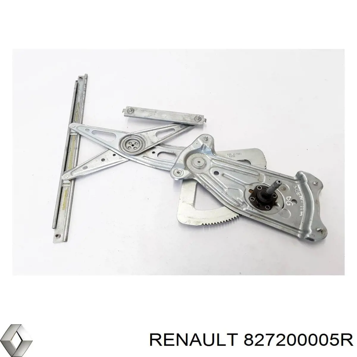 Механізм склопідйомника двері задньої, правої Renault (RVI) 827200005R ціна, від 25.37 USD