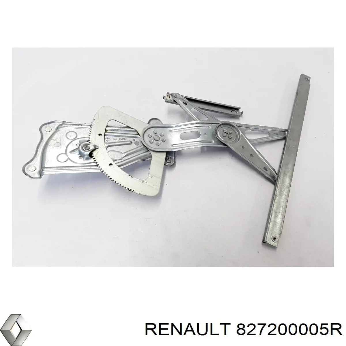 827200005R Renault (RVI) механізм склопідіймача двері задньої, правої