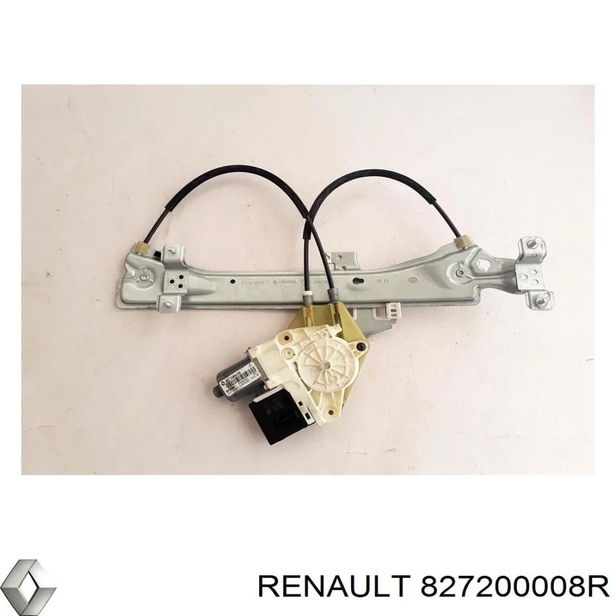 Купити 827200008R Renault (RVI) Механізм склопідіймача двері задньої, правої