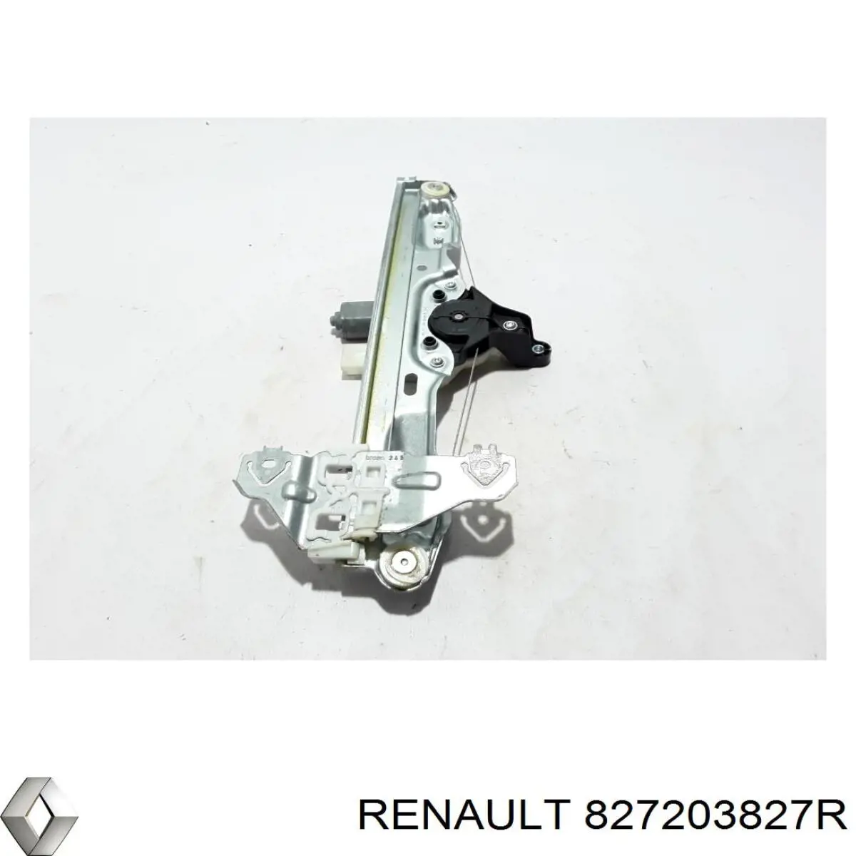 Механізм склопідйомника двері задньої, правої Renault (RVI) 827203827R ціна, від 31.71 USD