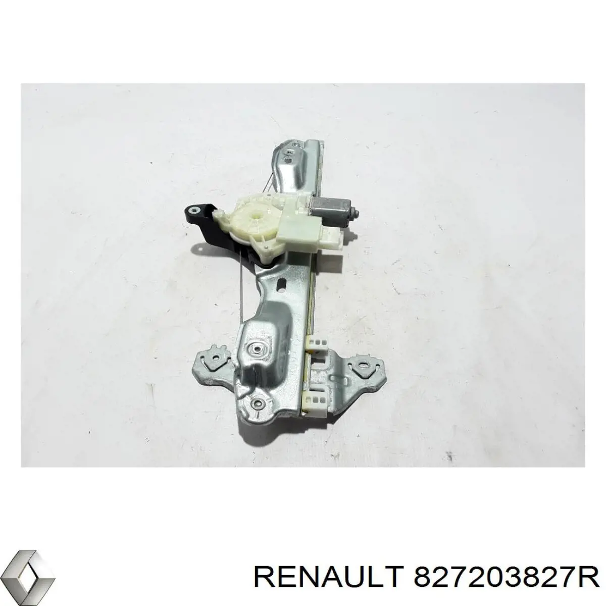 Механізм склопідіймача двері задньої, правої 827203827R Renault (RVI)